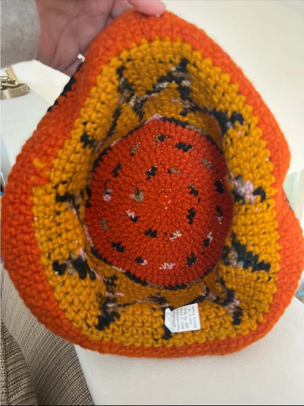 Artesanias 100% Wool Knitted Hat